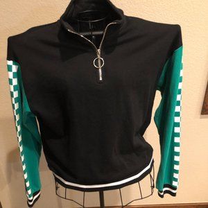 Forever 21 Half Zip Sweatshirt